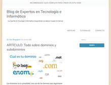 Tablet Screenshot of blogxpert.com